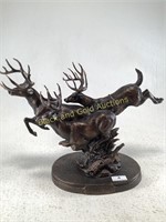 NWTF Resin Statue Titled "Timber Trio"