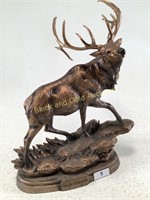 NWTF Resin Statue Titled "High Ground"