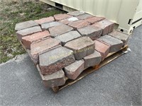 Pallet Of Retaining Wall Blocks