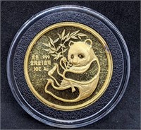 1987 San Francisco Coin Exposition Gold Medallion