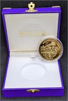 1997 Isle of Man - Birth of Christ Gold 1 Crown