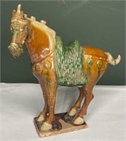 Old China Ancient Tang Sancai Horse