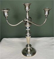 Vintage Sterling Silver Candelabra by Lord