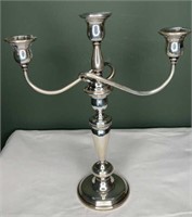 Vintage Sterling Silver Candelabra by Lord