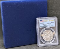 2006 W USA $100 Platinum Liberty Coin - MS69