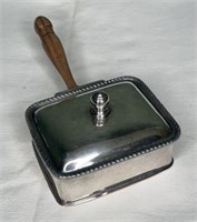 Vintage Silver-plated Cigarette Box