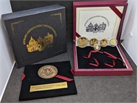 2005 Knights of Malta 5 Gold Coin Set - #385 / 100