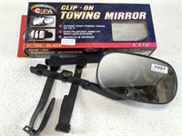 (2) Clip On Towing Mirrors
