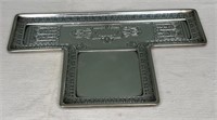 Vintage Sterling Silver Tray for Letter Set N9T22