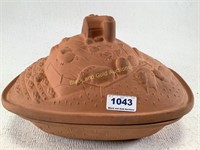 Gallery Originals Terracotta Clay Dutch Oven