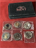 THE NATIONAL HISTORIC MINT PRESEDENTIAL COIN SET