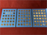 US LINCOLN CENT BOOK 1941-1974 (90 LINCOLN CENTS)