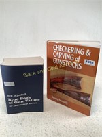Blue Book Of Gun Values & Checkering & Carving Of