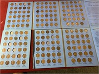(2) US LINCOLN CENT BOOKS 169 LINCOLN CENTS