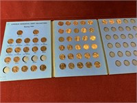 US LINCOLN MEMORIAL CENT BOOK 51 LINCOLN CENTS