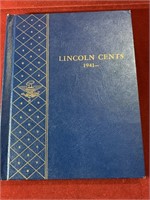 UNITED STATES LINOLN BOOK 39 LINCOLN CENTS