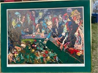 LeRoy Nieman signed & #'d framed art