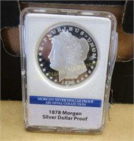 1878 Morgan Silver Dollar Proof