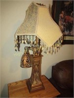 Pair of Elephant Accent Table Lamps