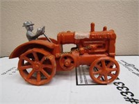 Cast Iron Allis Chalmers Tractor