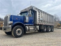 2011 Peterbilt Triaxle Dump Truck - Titled-Offsite