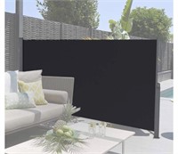 SOGESHOME 63 IN PATIO PRIVACY SCREEN RETRACTABLE