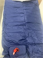 OVERMONT BLOW UP TRAVEL MATTRESS APRX 78X30IN