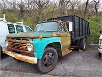 1964 F 600 Farm Truck - Bill of Sale ONLY - no key
