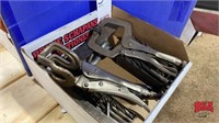 2 – Welders Clamps, Misc. Drill Bits