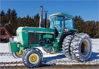 John Deere 4640 Tractor. 8256 Hours
