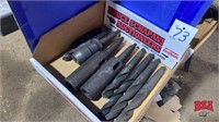 Misc. Tapered Drill Bits & Reducers & Chuck