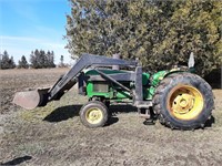 John Deere 2020 American Made Tractor With