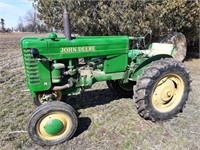 1950 John Deere M Tractor. Serial 39959