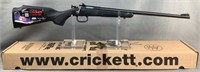 K.S.A Crickett "My First Rifle" 22 Short/Long/LR