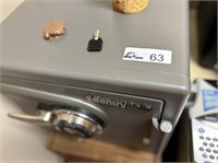Sentry Safe with combo and key
