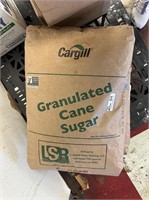 Cargill 50 lbs of Granulated Cane Sugar