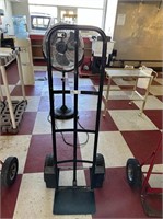 black k2 wheel cart