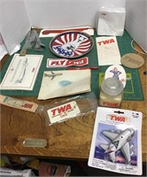 TWA airlines collectibles