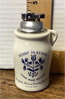 Henry McKenna Whiskey table lighter
