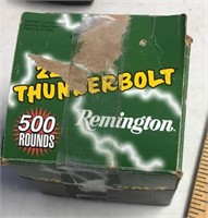 Box of Remington 22 ammo