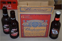 Budweiser Oversized Dale Earnhardt Jr Bottles/box