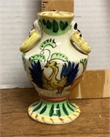 Pottery vase made in Japan