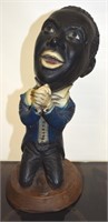 Vtg Esco Al Jolson 14" Tall Chalkware Statue