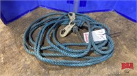 Misc. Rope W/ Metal Snap Style Ends