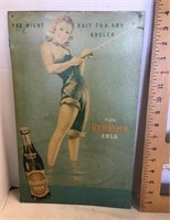 Red Rock Cola repro tin sign