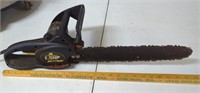 McCullough electric chainsaw