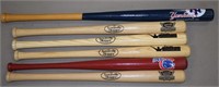 4 Louisville Slugger Mini Baseball Bats + IA Cubs