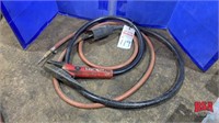 Arc Welder Cable W/ Ground Clamp & air hose
