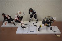 (4) NHL Hockey Player McFarlane Figures