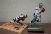 Tony Romo Cowboys & Jason Terry Figures
